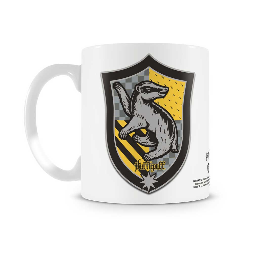 Harry Potter - Hufflepuff Tasse - Blanc